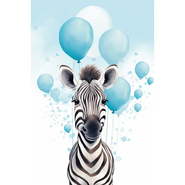 Zebra Canvas for Children